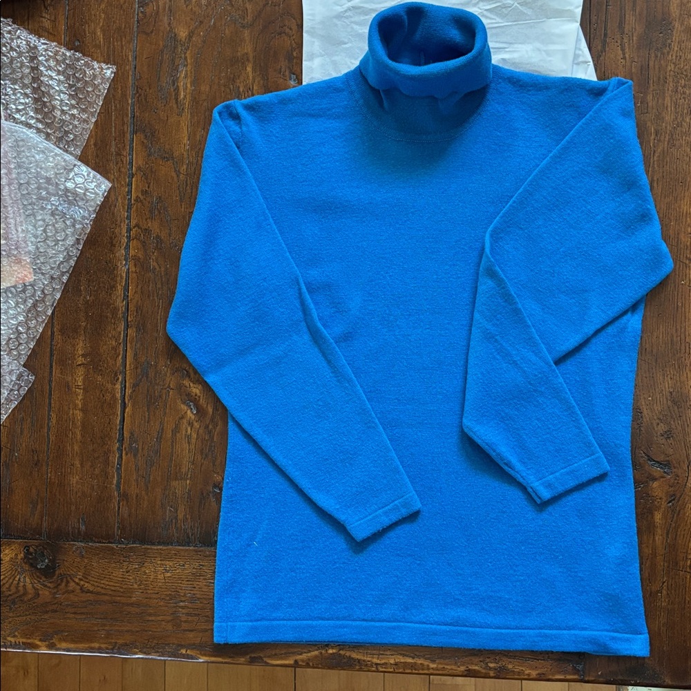 Wool blend sweater